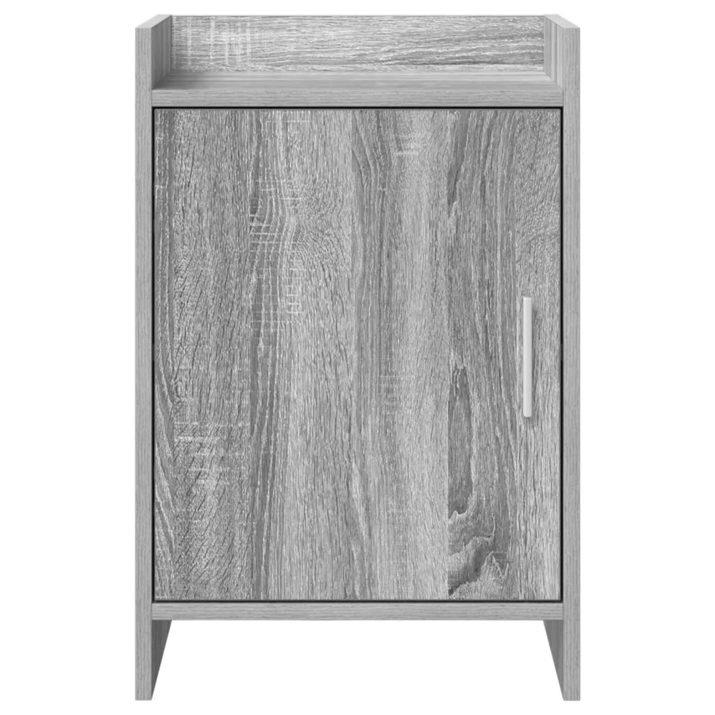 Comodini 2 pcs Sonoma grigio 40 x 30 x 60 cm 8011022