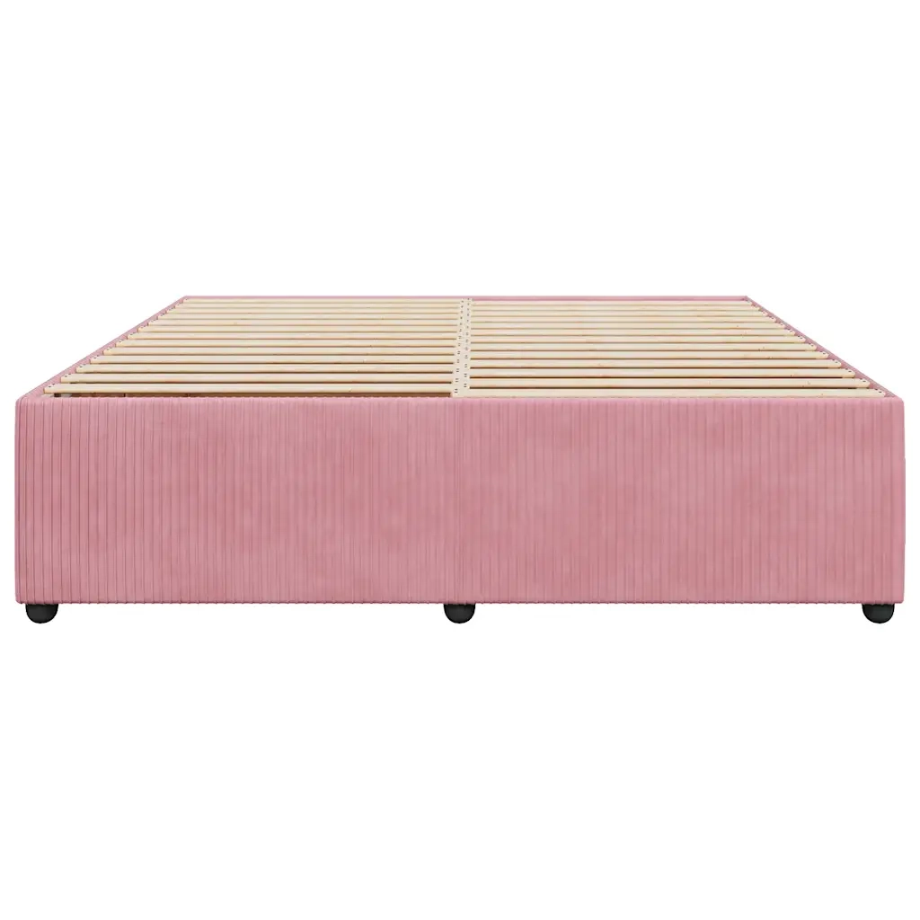 Giroletto Rosa 180x200 cm in Velluto 3285029
