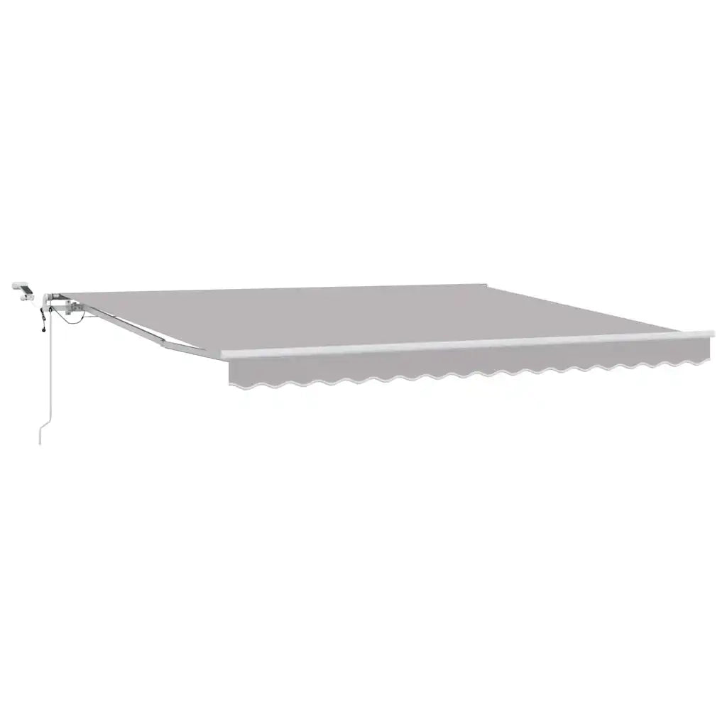 Tenda Retrattile Grigio chiaro 400 × 350 cm 3330802