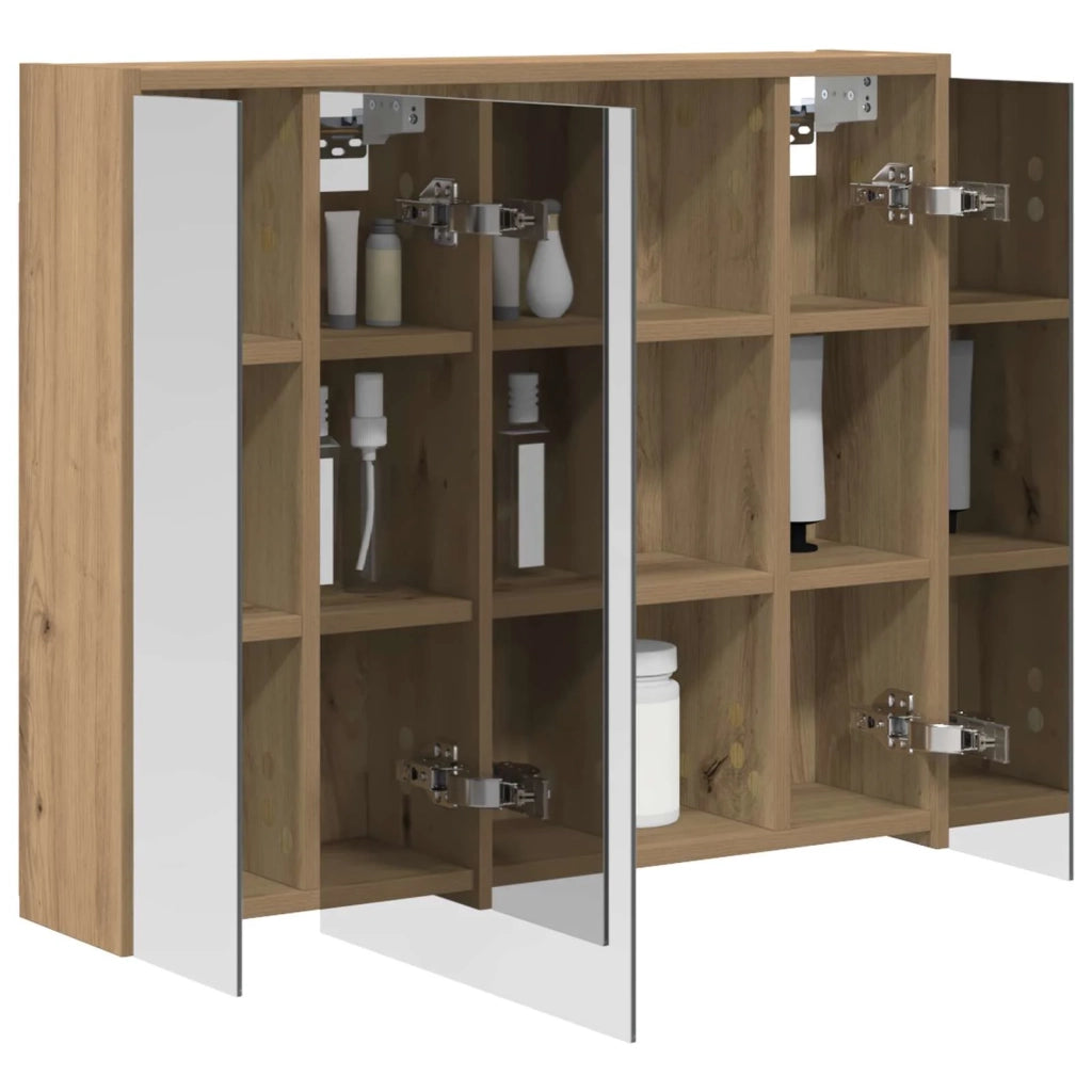 Mobiletto per specchio da bagno Rovere Artigianale 889174