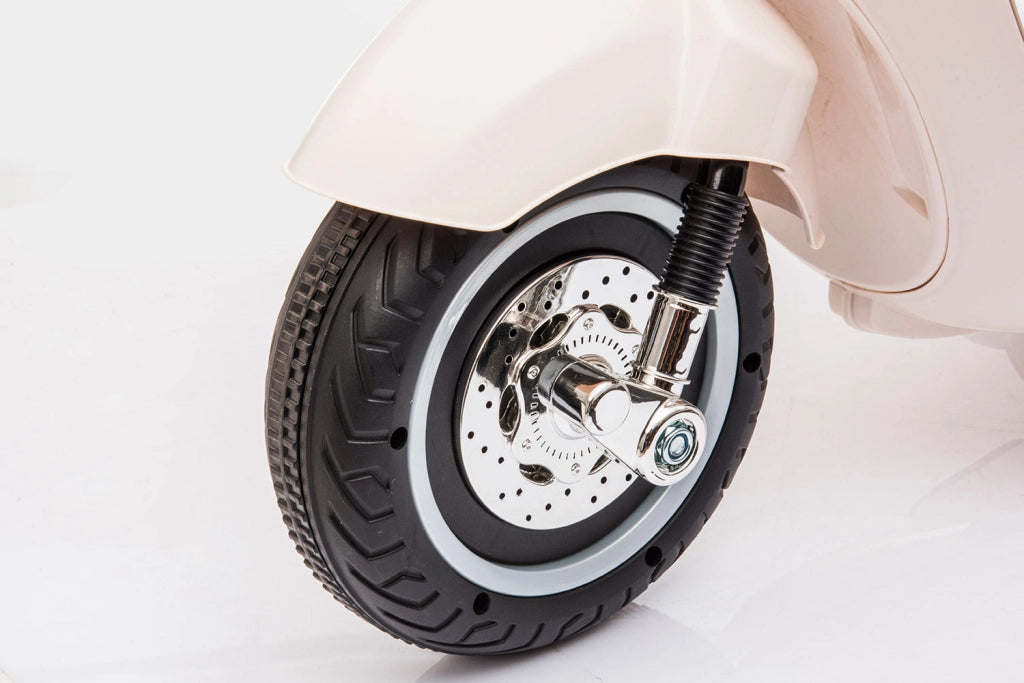 Piaggio Vespa 946 Elettrica 12V per Bambini Bianca