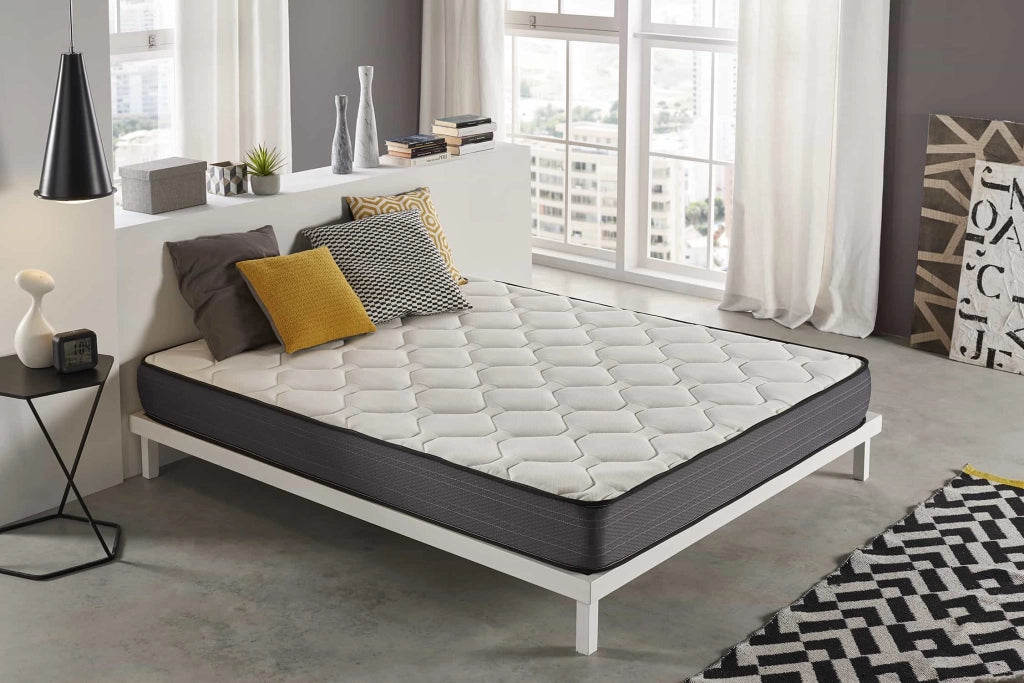 Materasso SuperSoft Nordic Flex 21cm, 90 X 190cm - Moonia