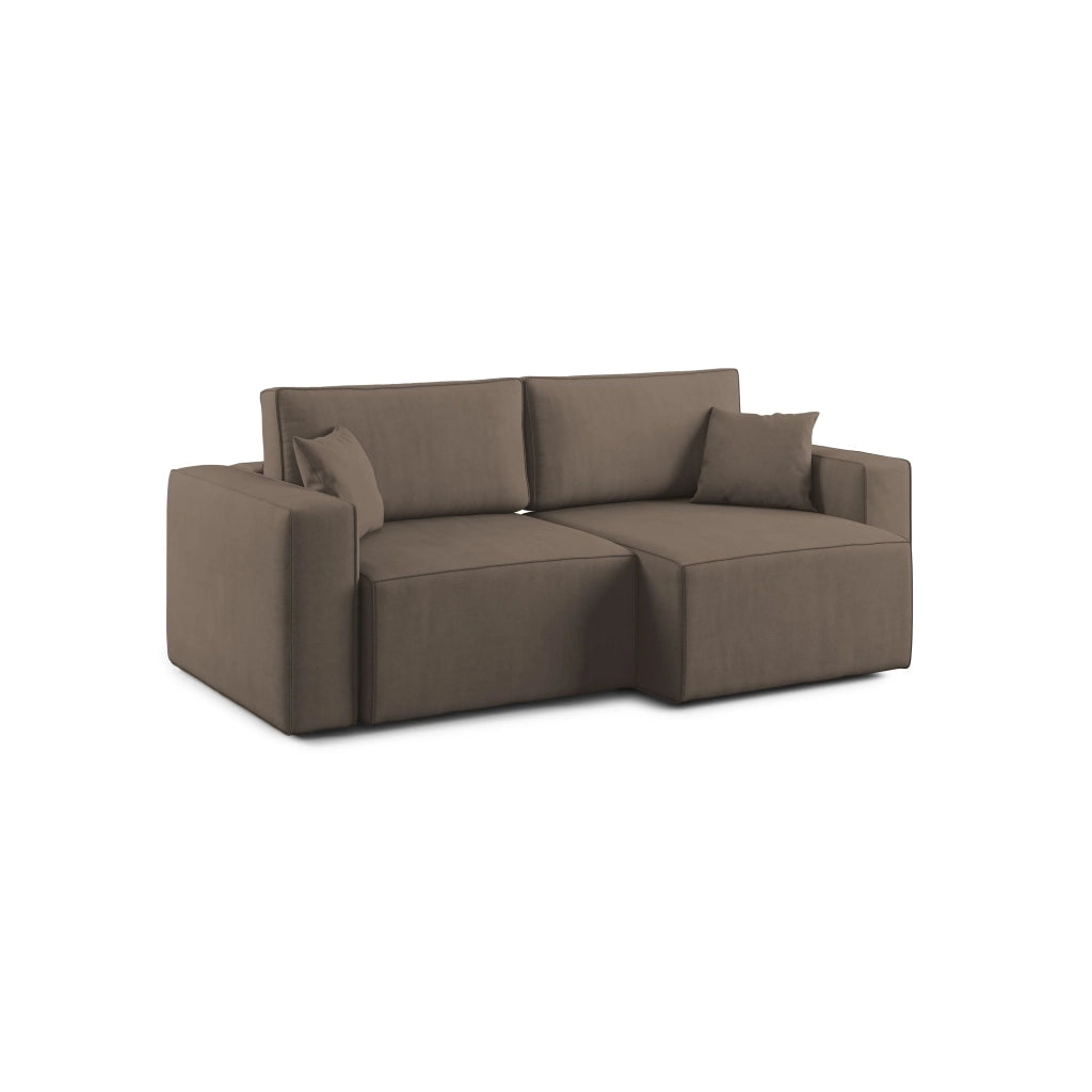 Morfeo Divano in tessuto impermeabile 180 cm  marrone