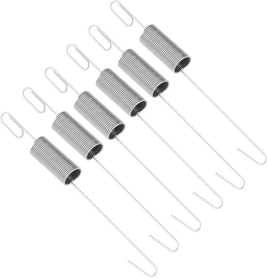 Kit di sostituzione per molle motori 6x - Compatibile con Mountfield RV150/SV150/M150/V35 - Acciaio - Componenti motori - Kit di ricambio - Conservazione dell'efficienza - Mollature motori