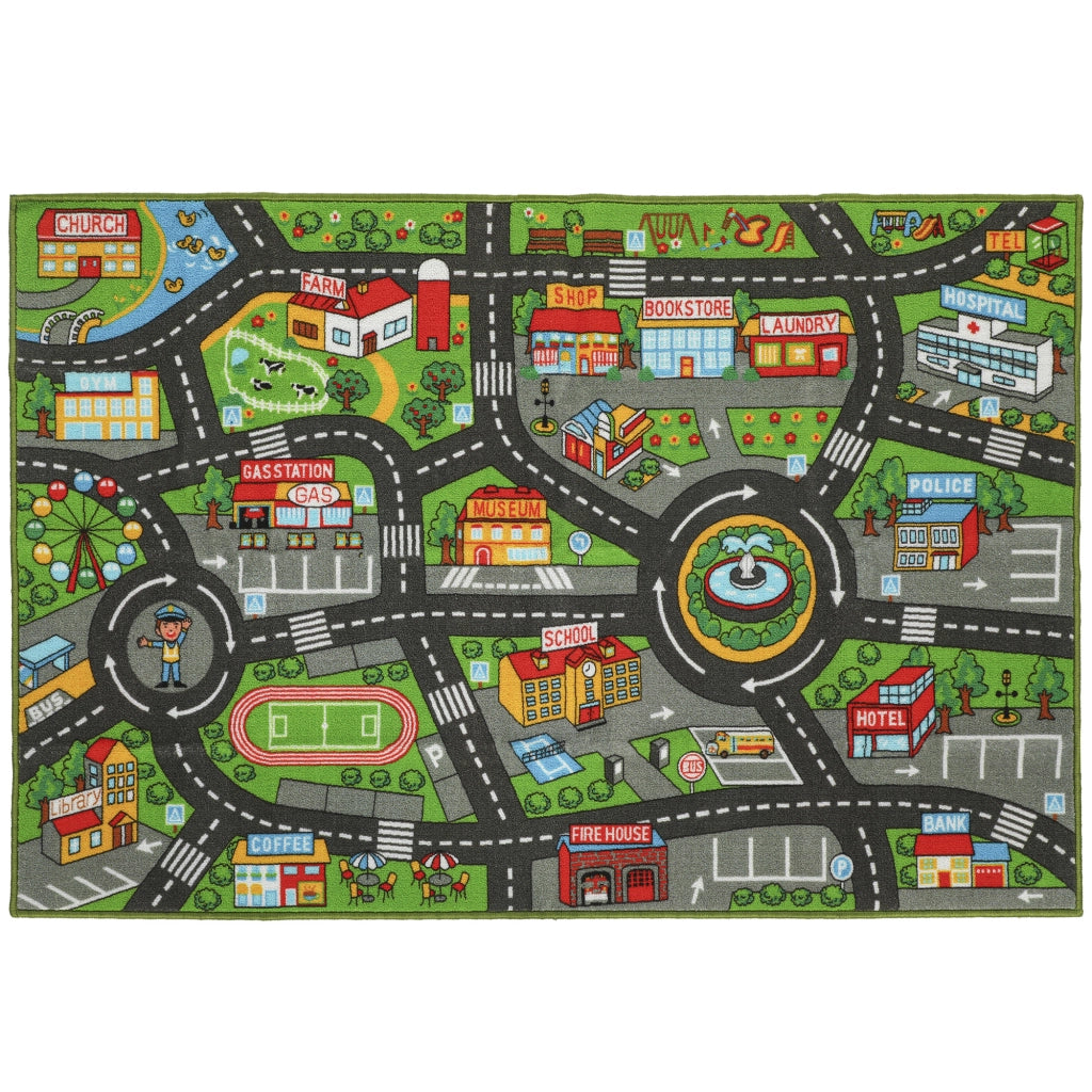 Tappeto gioco per bambini ¨C Minimal ¨C 200x150cm
