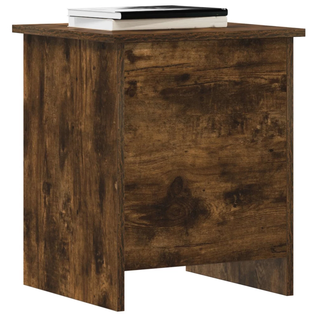 Cassa di stoccaggio Rovere Fumo 40 x 40 x 50 cm 8011247