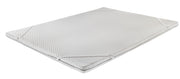 Topper singolo in Memory Foam 5 cm | Sfoderabile Misura: 80x195 Fuori misura