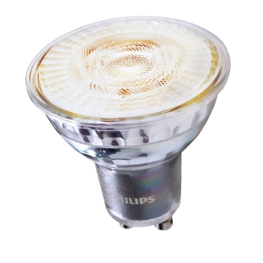 Trade Shop - Lampadina 6.2w Faretto Spot Lampada Vetro Led Gu10 Luce Calda Naturale Dimmerabile -