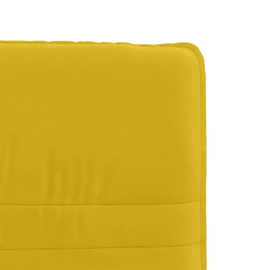 Sedia da Pranzo Giallo in Velluto 4101274