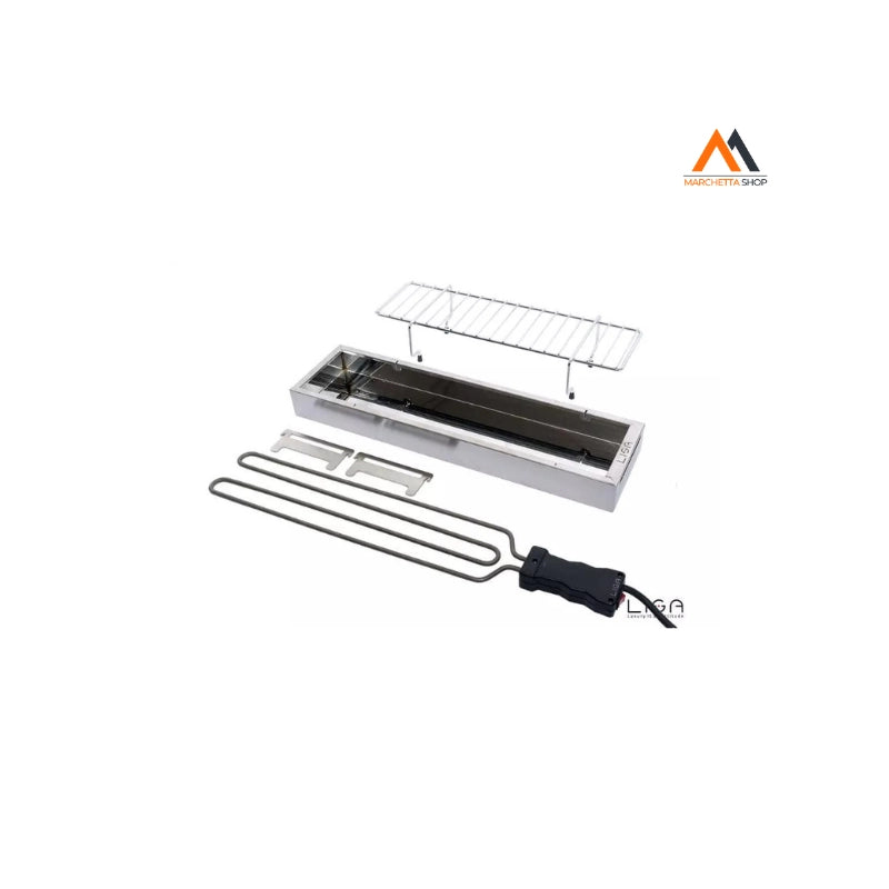 CANALETTA PER ARROSTICINI ELETTRICA EBBQ