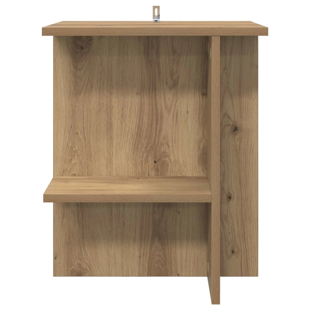 Tavolino da salotto Rovere Artigianale 40 x 30 x 49 cm 8001077