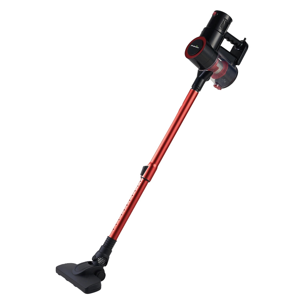 SCOPA ELETTRICA MULTI-CYCLONE 500 W - colore nero/rosso  - JOYTECK