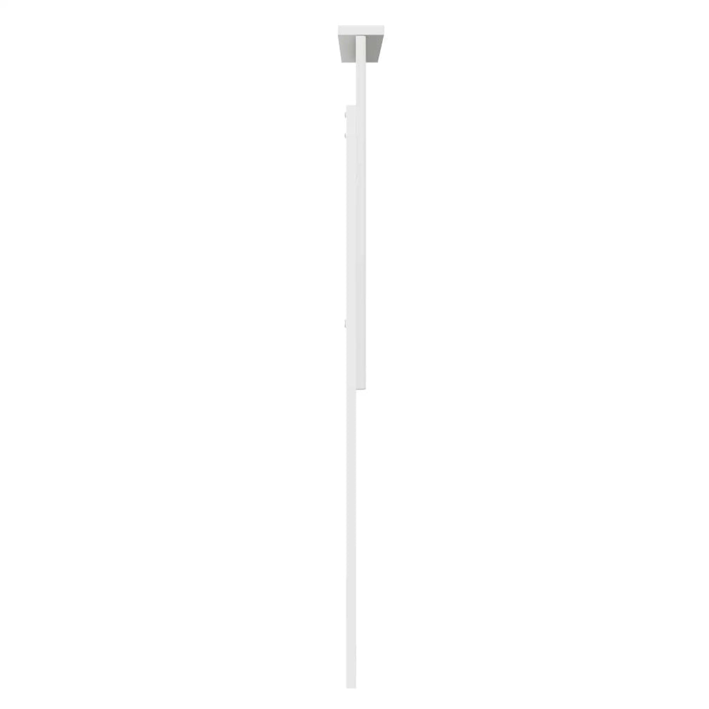 Testiera | Testata con Testiera | Testata Bianco 75 cm Legno multistrato