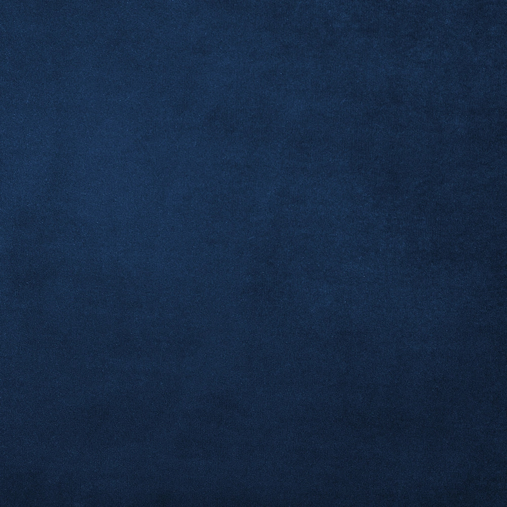 Divano colore Blu 3 Posti Velluto Gambe In Legno stile Classico e moderno soggiorno
