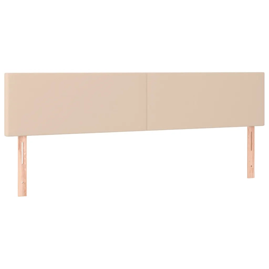 Testiera | Testata Cappuccino 200x5x78/88 cm in Similpelle