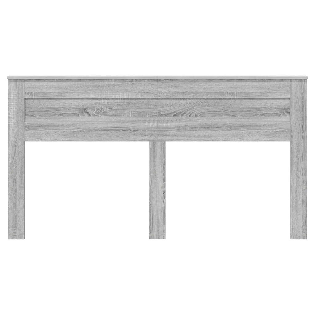 Testiera | Testata Grigio Sonoma Legno multistrato