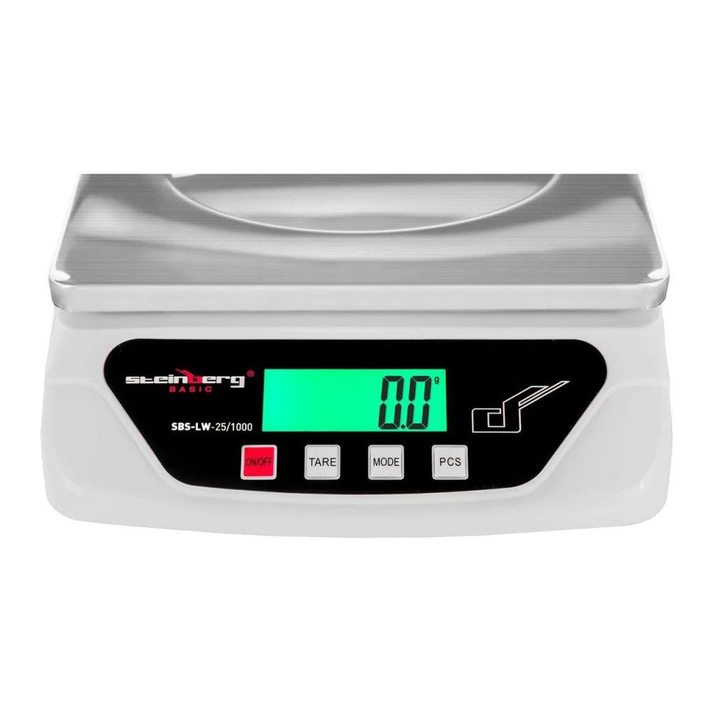 Bilancia digitale a lettere 25 kg / 1 g base 14_0002794