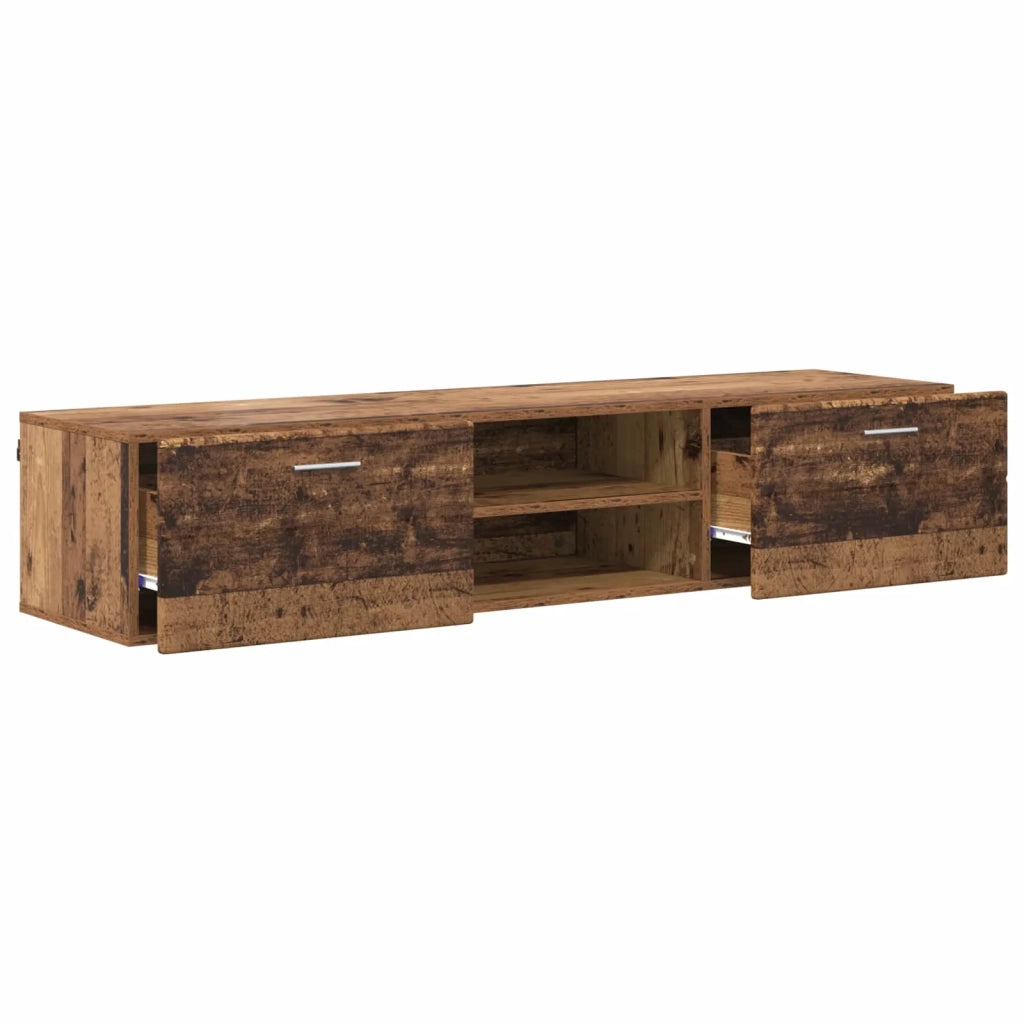 Armadio in Legno con cassetto Legno vecchio 150 x 39 x 30 cm 880239