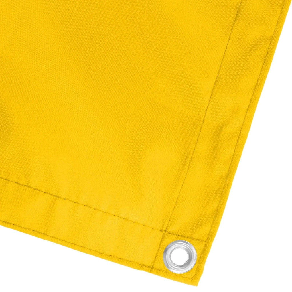 Schermo da balcone-Pannello per balcone Giallo 110 x 500 cm Tessuto Oxford