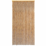 Tenda Antimosche per Porte in Bambù 100x200 cm 43722