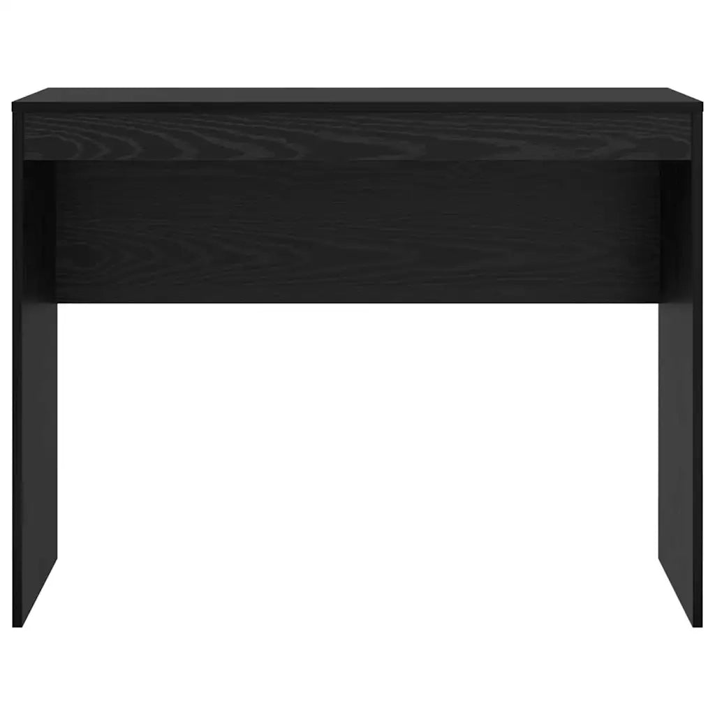Scrivania | Tavolo da Ufficio Rovere Nero 100 x 40 x 76 cm