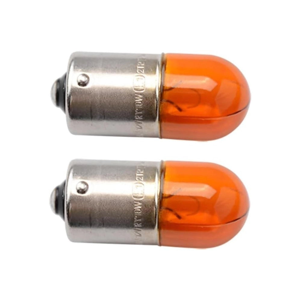 Trade Shop - Lampadine Di Posizione Ba15s T16 12v - 10 Watt Lampadine Luminose Ricambio Auto -