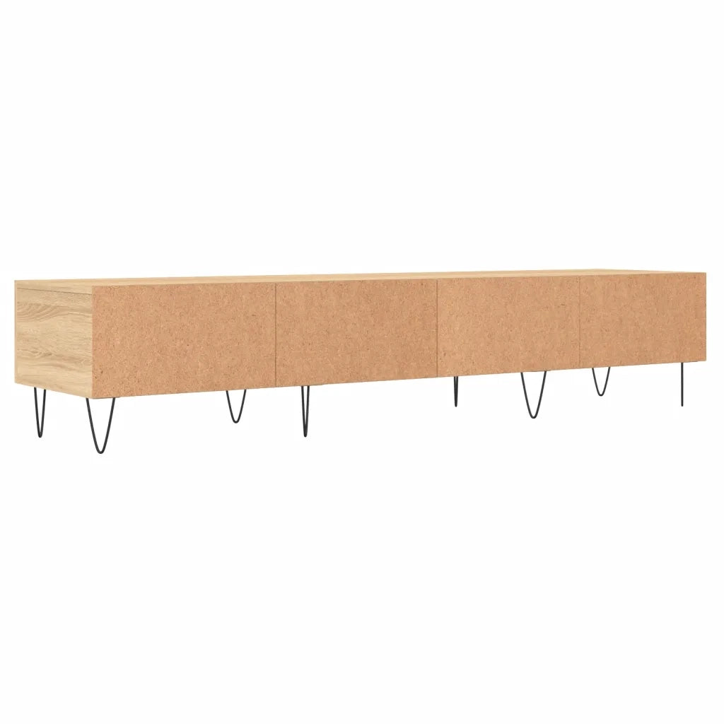 Mobile TV | Armadietto TV | Mobile Porta TV Rovere Sonoma 150x36x30 cm in Legno Multistrato