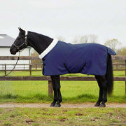 Coperta per Cavalli Blu navy 95 cm Felpa in pile 42013389