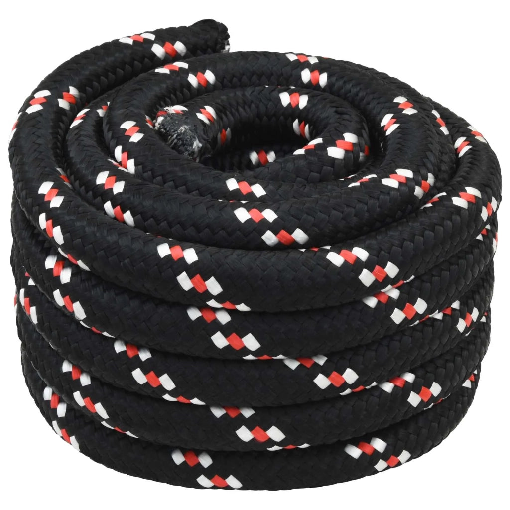 Corda da Barca 5 m 4 Nero e Rosso PP 42029561