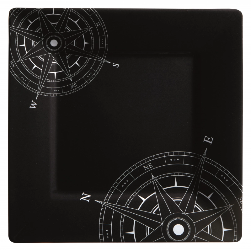 PIATTI PIANI SERIE LOMBOK FLAT PLATES - SET OF 6