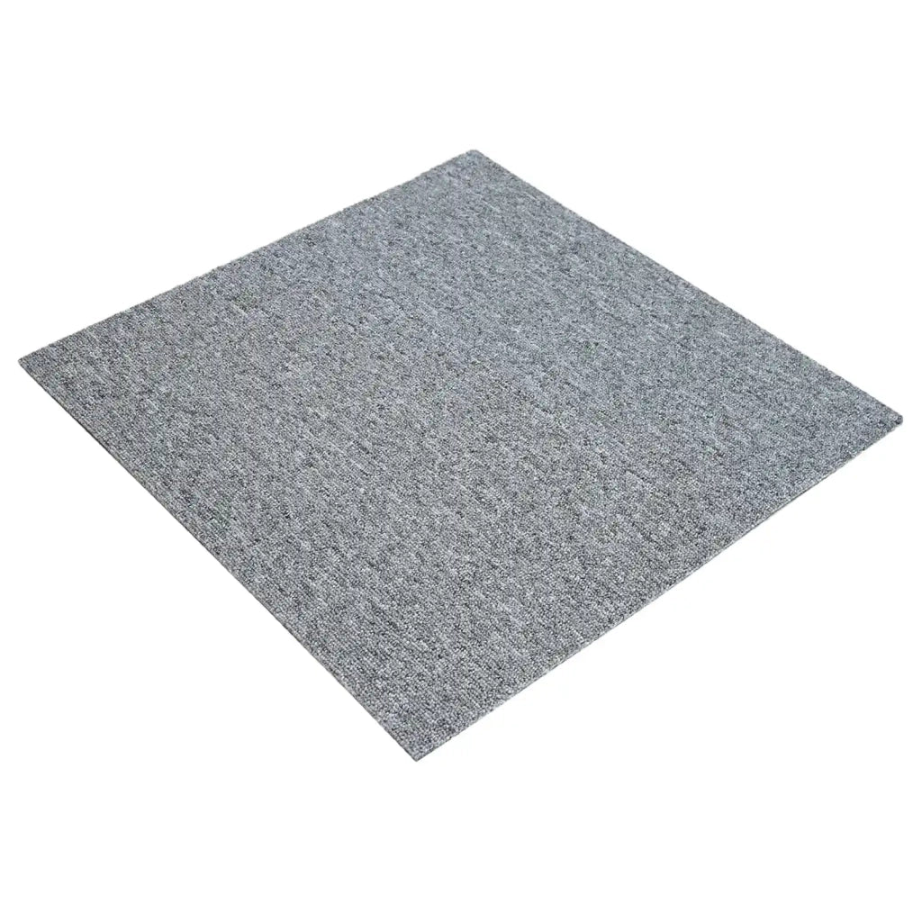 Piastrella per Tappeto Grigio Chiaro 50 x 50 cm 4 pz CFW2488586