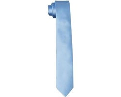 Stropdas 6 cm piccolo - Uomo - Fatto a mano - Polyester - Stile elegante look velluto - Classici e forti colori - Cravatta