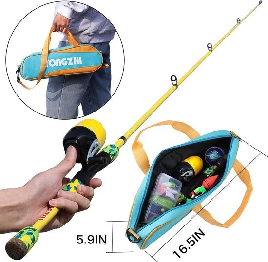 Attrezzatura per pescatori da spiaggia / attrezzi per campeggio Outdoor - canna da pesca in fibra di carbonio