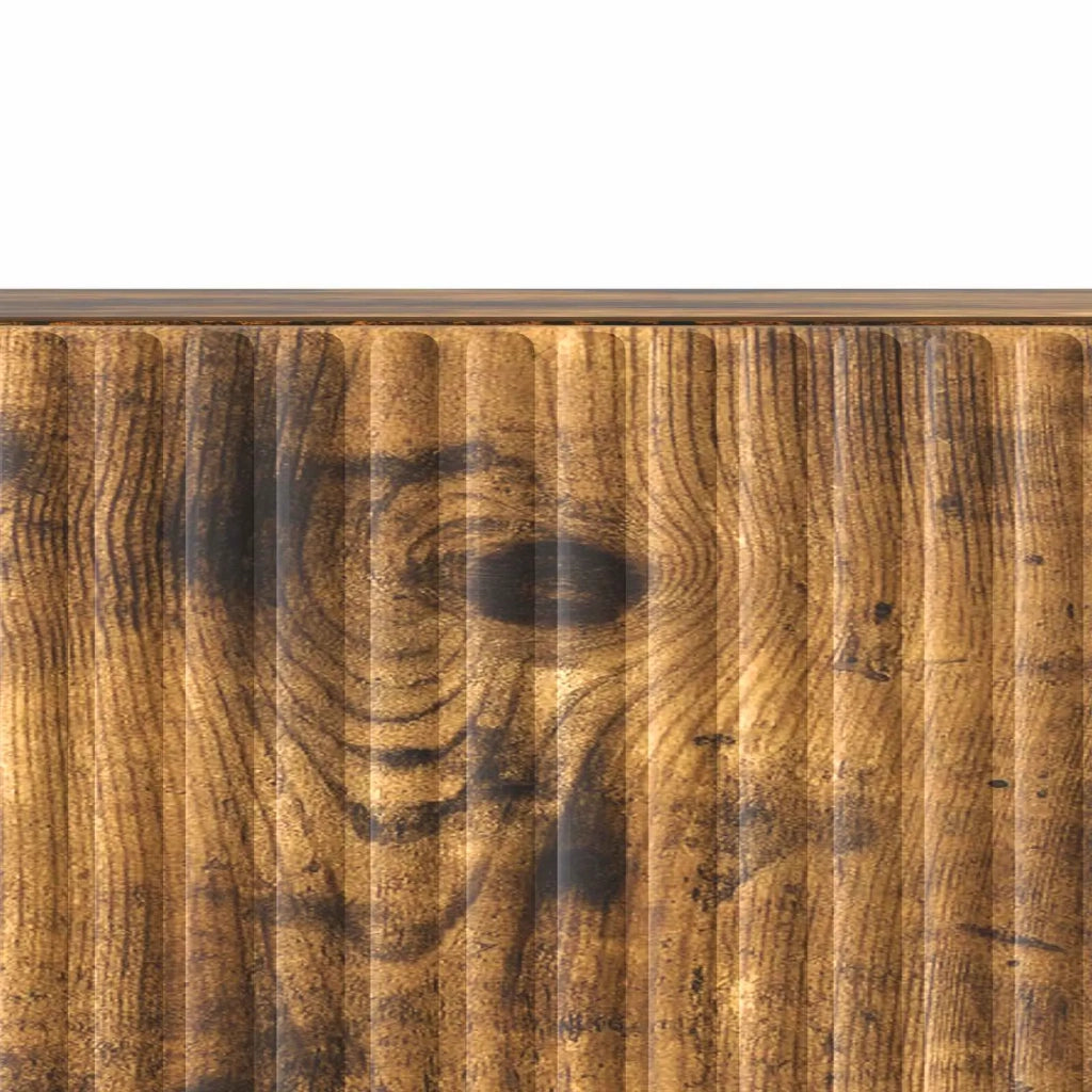 Mobile TV | Armadietto TV | Mobile Porta TV Rovere Fumo 147 x 34,5 x 30 cm Legno ingegnerizzato