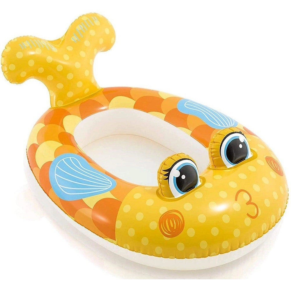 Trade Shop - Canotto Gonfiabile Bambini Canottini Piscina Mare Estate Modelli Assortiti 59380 -
