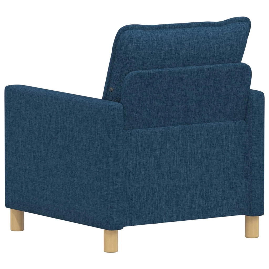 Divano Blu Tessuto 42028754