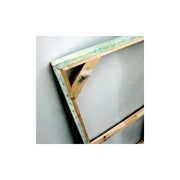 Quadro 3D 60 x 60 cm Quadro 3cm X 60cm H 60cm Stones