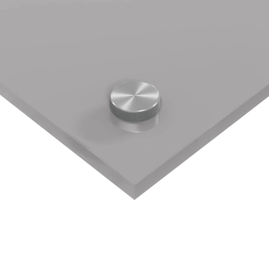 Rivestimento da Cucina-Paraschizzi per Cucina Grigio chiaro 100 x 50 x 0,6 cm