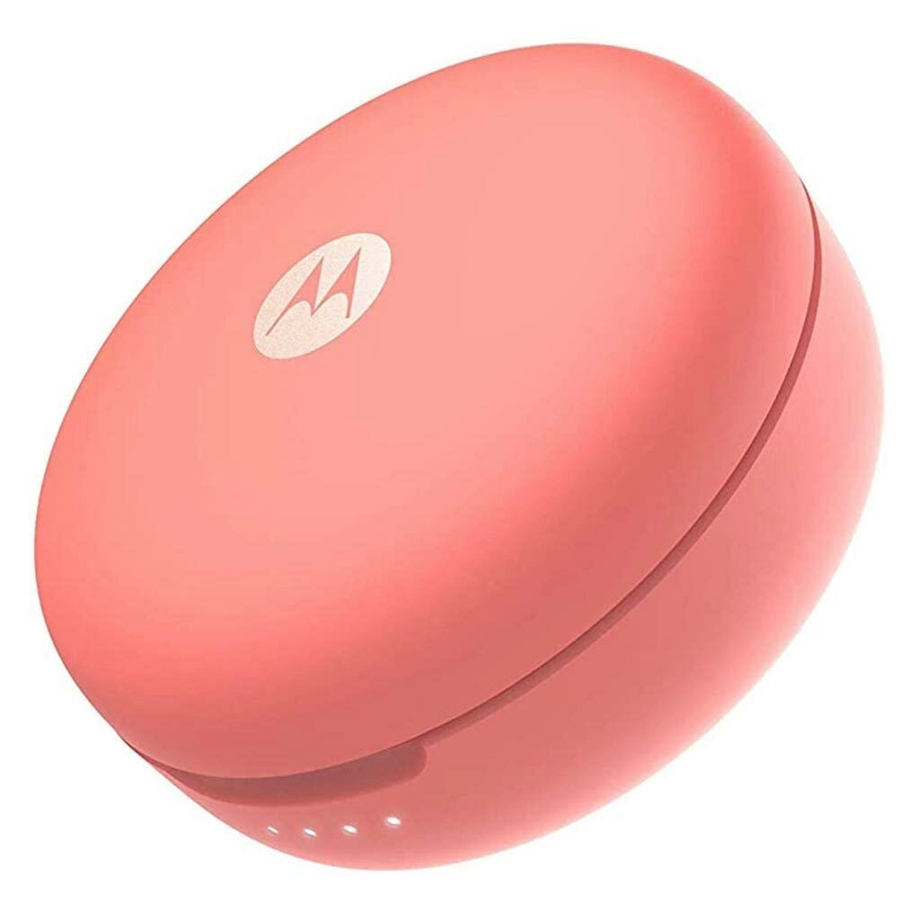 Cuffie Auricolari Wireless Bluetooth Motorola Vervebuds 250 Red Microfono