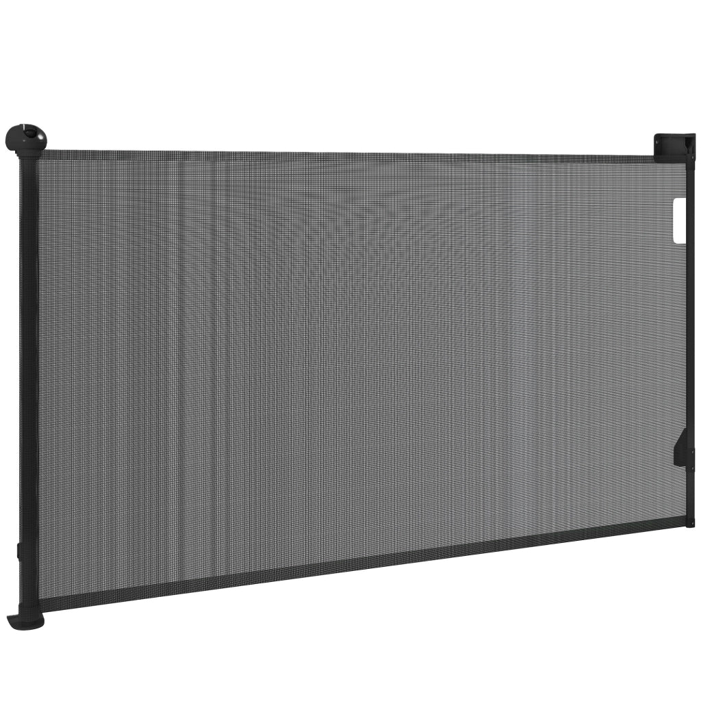 Barriera per Cani Retrattile 0-140 cm ¨C Minimal ¨C Nero