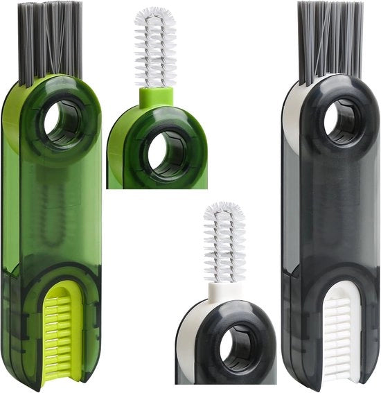 Borsetta multifunzionale 3 in 1 - pulizia a spazzola - efficiente e versatile