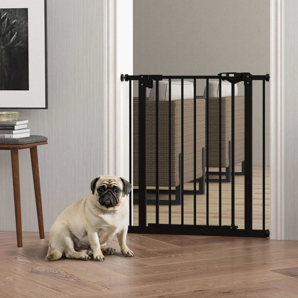 Cancellino per Cani ¨C Minimal ¨C Nero 68x77 cm
