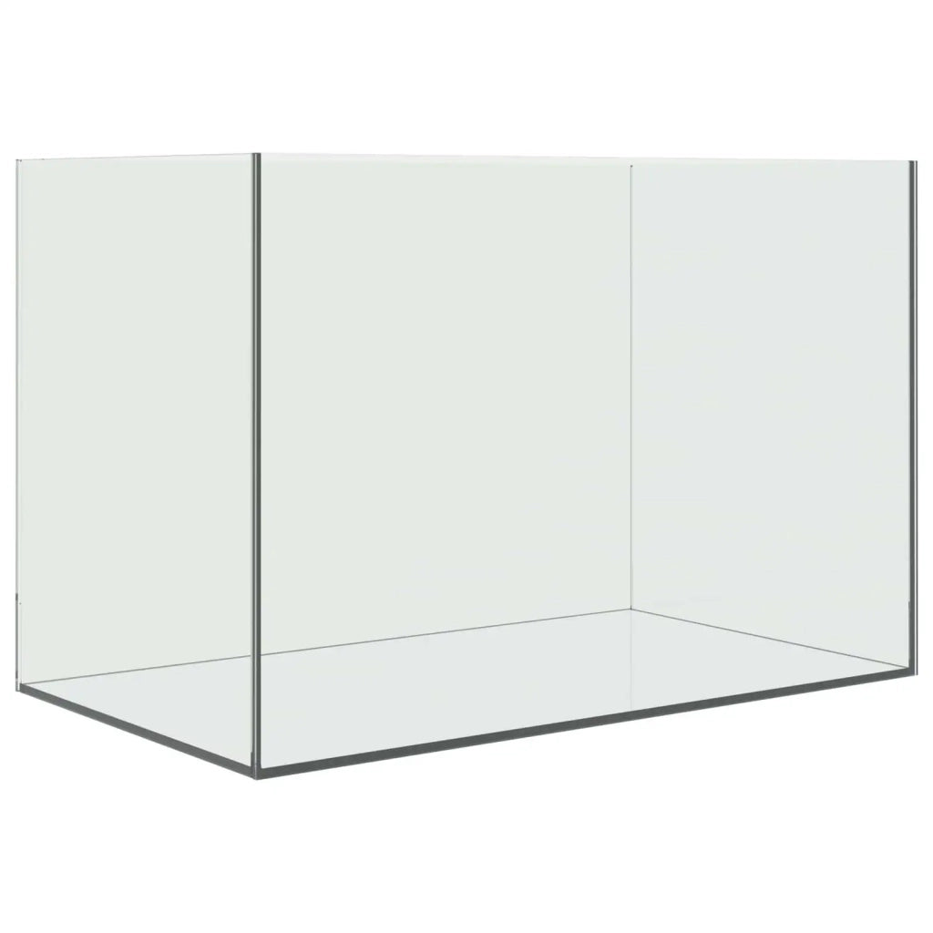 Acquario con archiviazione Trasparente 60 x 35 x 40 cm Vetro 42020385