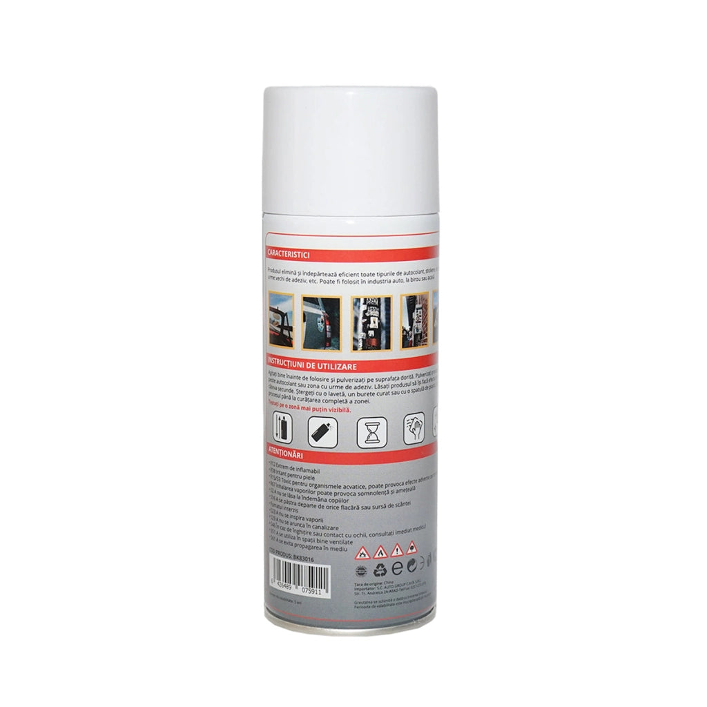 Spray per rimuovere etichette e adesivi 450ml Breckner Germany
