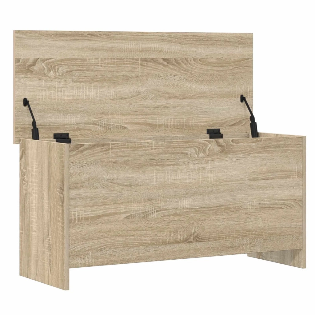 Cassa di stoccaggio Rovere Sonoma 100 x 40 x 50 cm 8011269