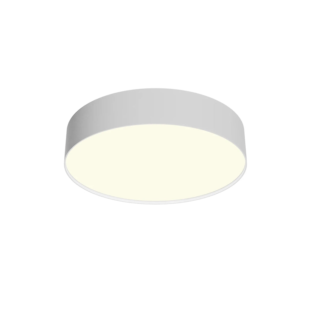 Maytoni Lampada Da Soffitto Zon 1 Luce LED Integrato Bianco Alluminio