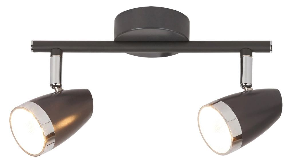 Applique plafoniera LED 2x4W antracite Karen 6513 Rabalux