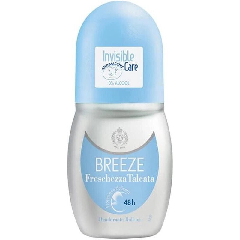 BREEZE DEO ROLL-ON 50 ML FRESCHEZZA TALCATA