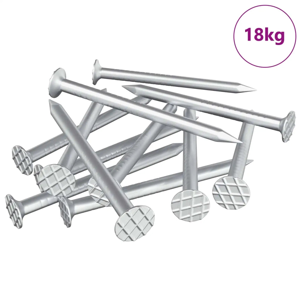 Chiodi per Legno 100000 pz Argento Metallo CFW9053172