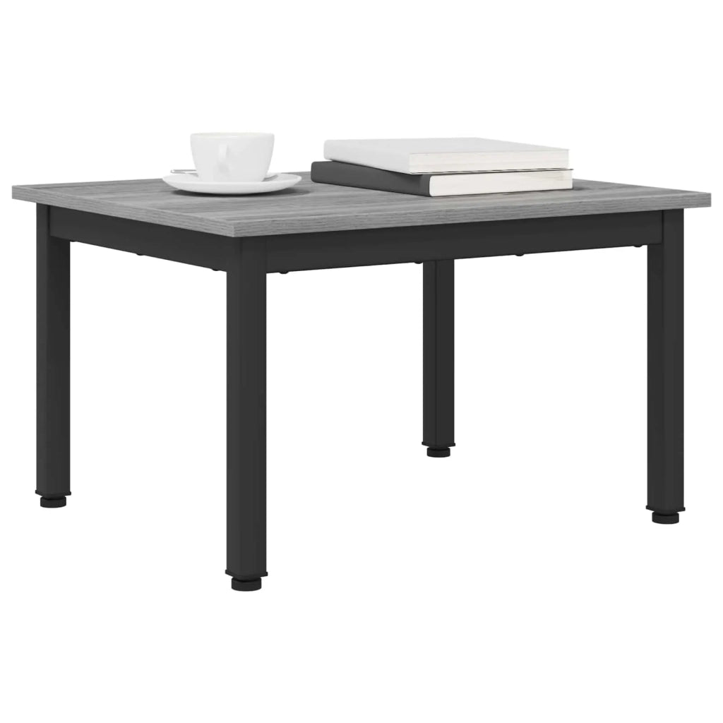 Tavolino da salotto | Tavolino da caff¨¨ | Tavolino da Soggiorno Grigio Sonoma 60 x 50 x 36 cm